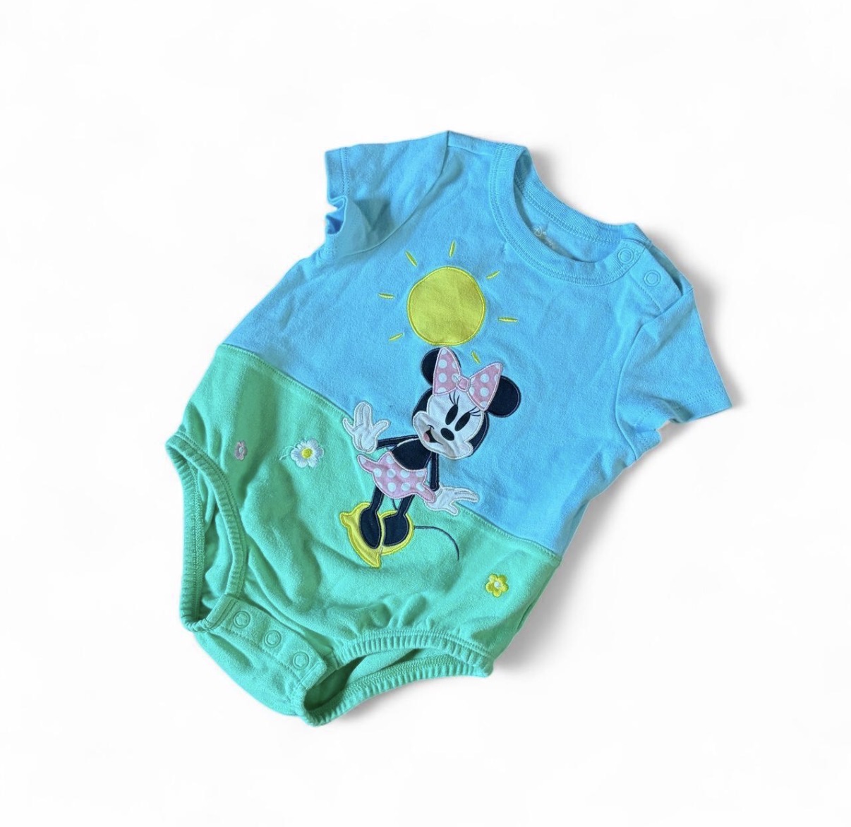 Minnie Mouse Onesie