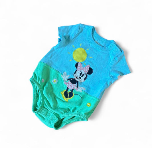 Minnie Mouse Onesie