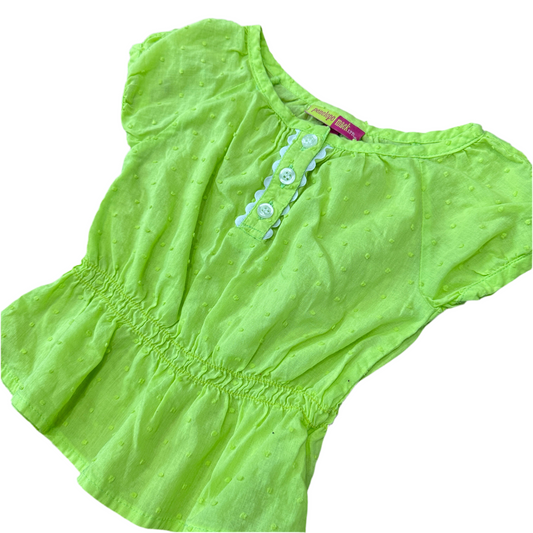Neon Green Top