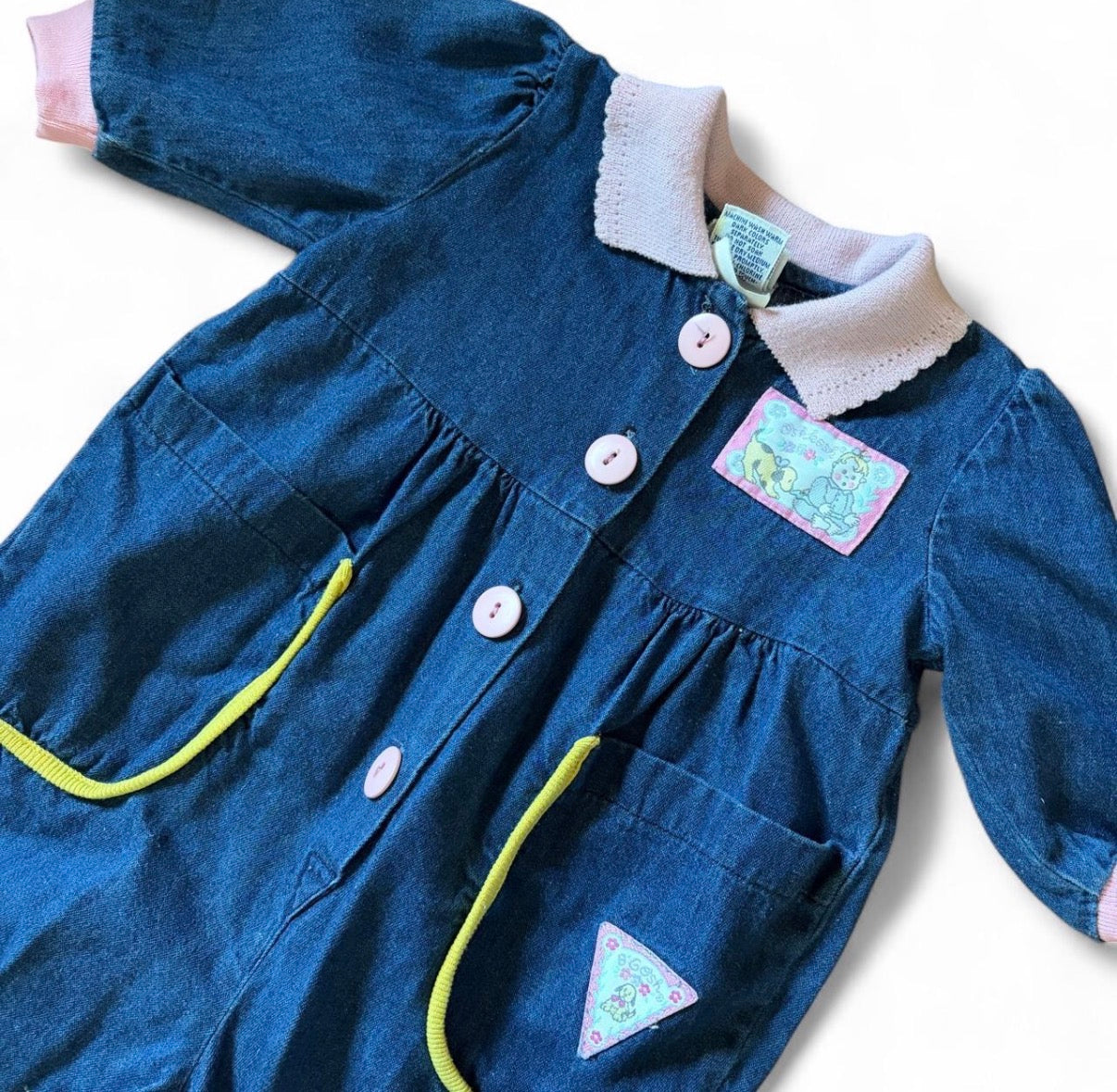 Oshkosh Vintage Denim Jumpsuit