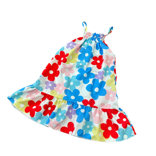 Funky Floral Dress
