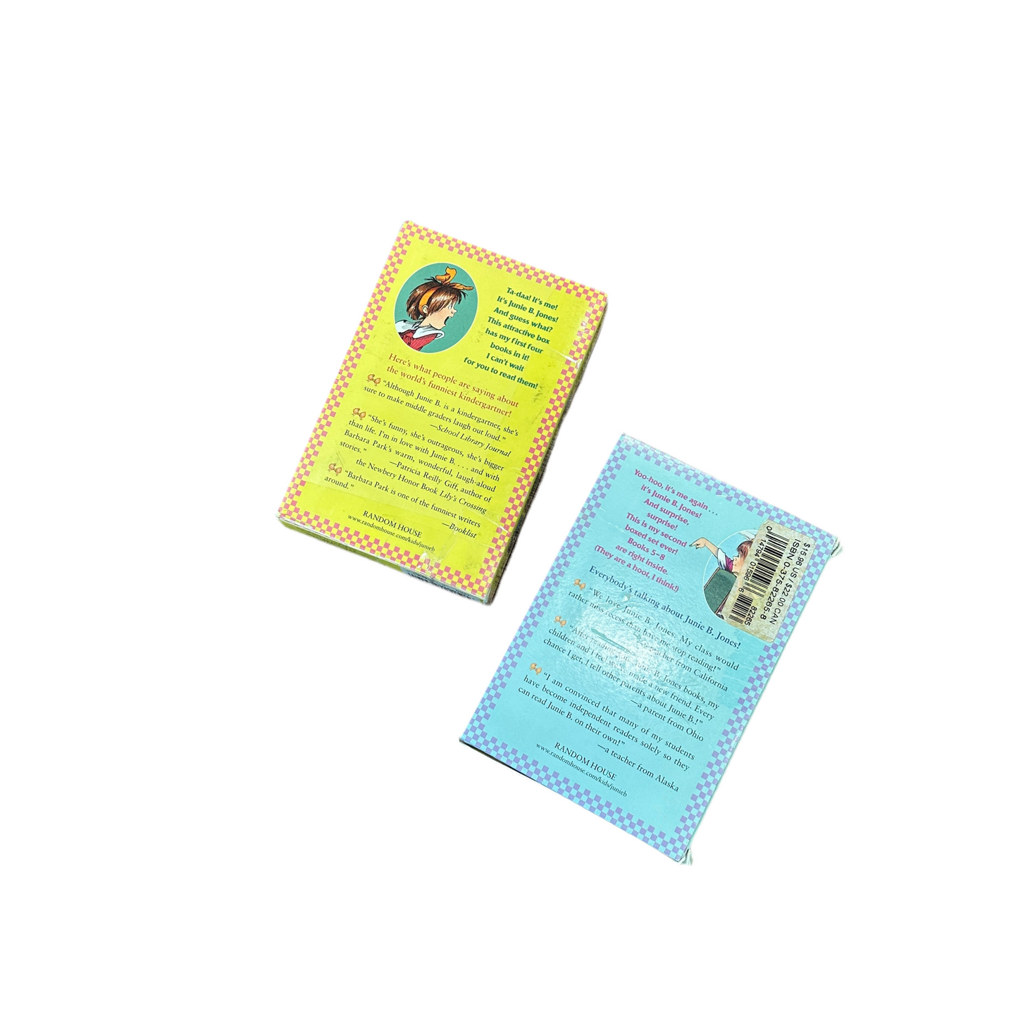 1990’s Junie B, Jones Box Set 1 & 2