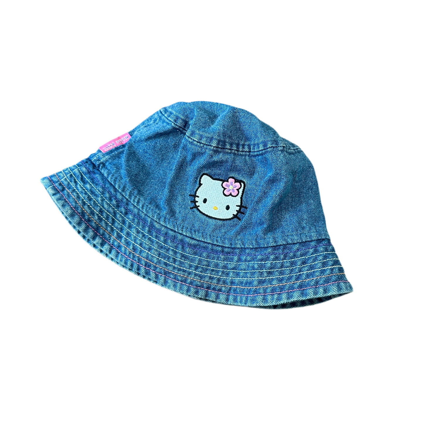 Hello Kitty Denim Bucket Hat