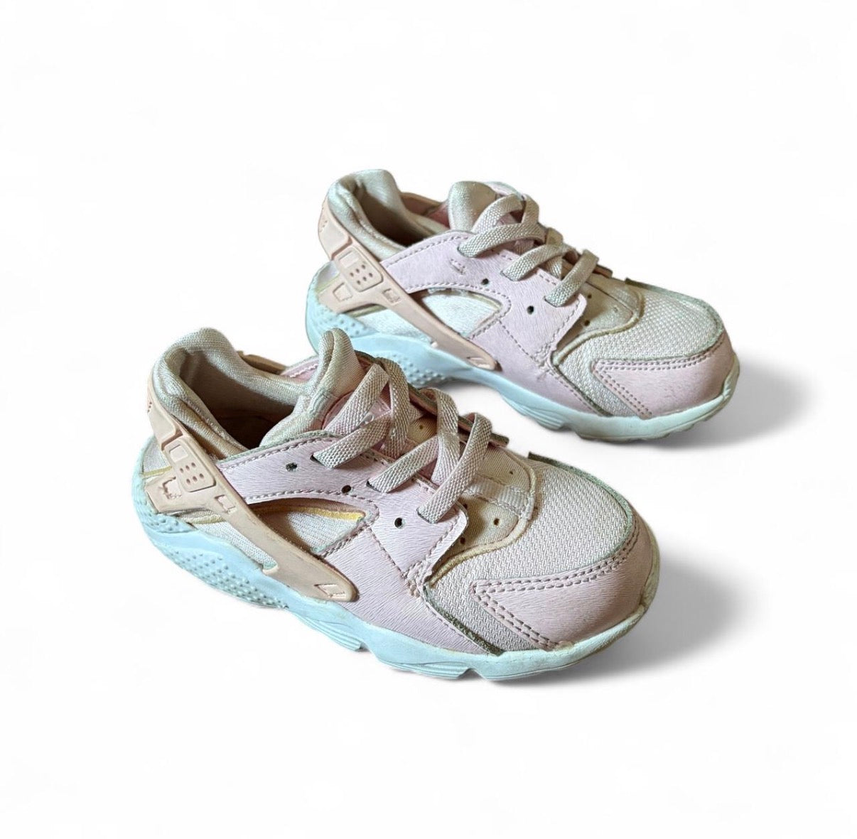 Nike Pink Huarache Sneakers