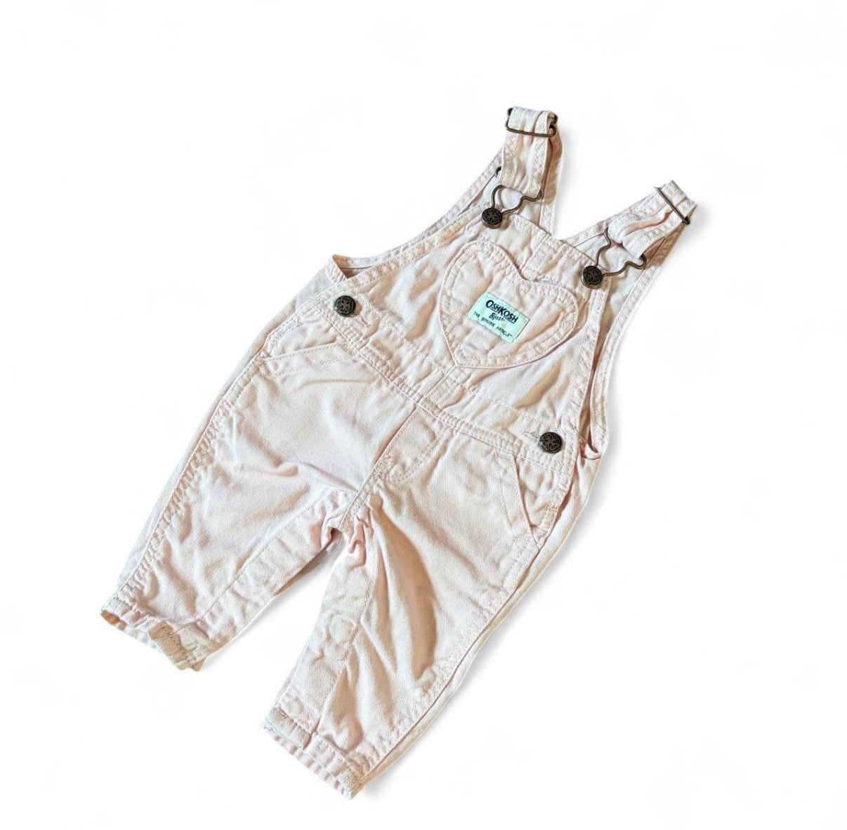 Pink Oshkosh Overalls