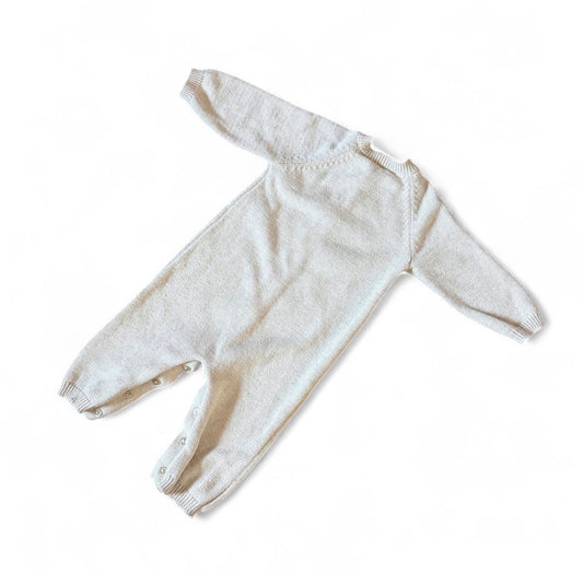 Floral Embroidered Onesie