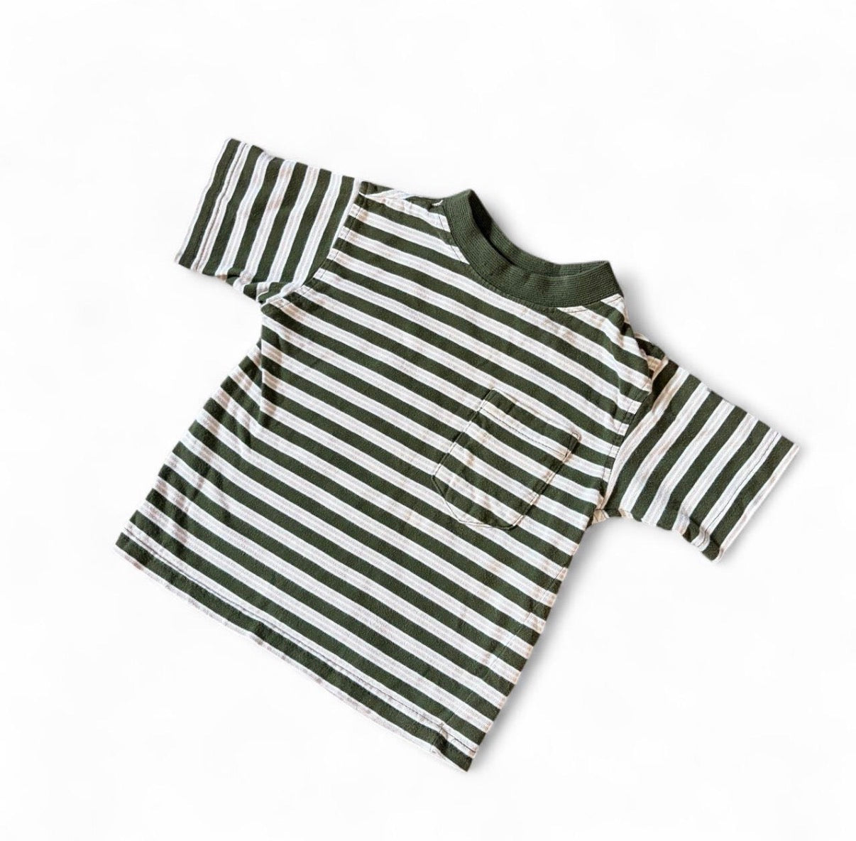 Striped Pocket Tee