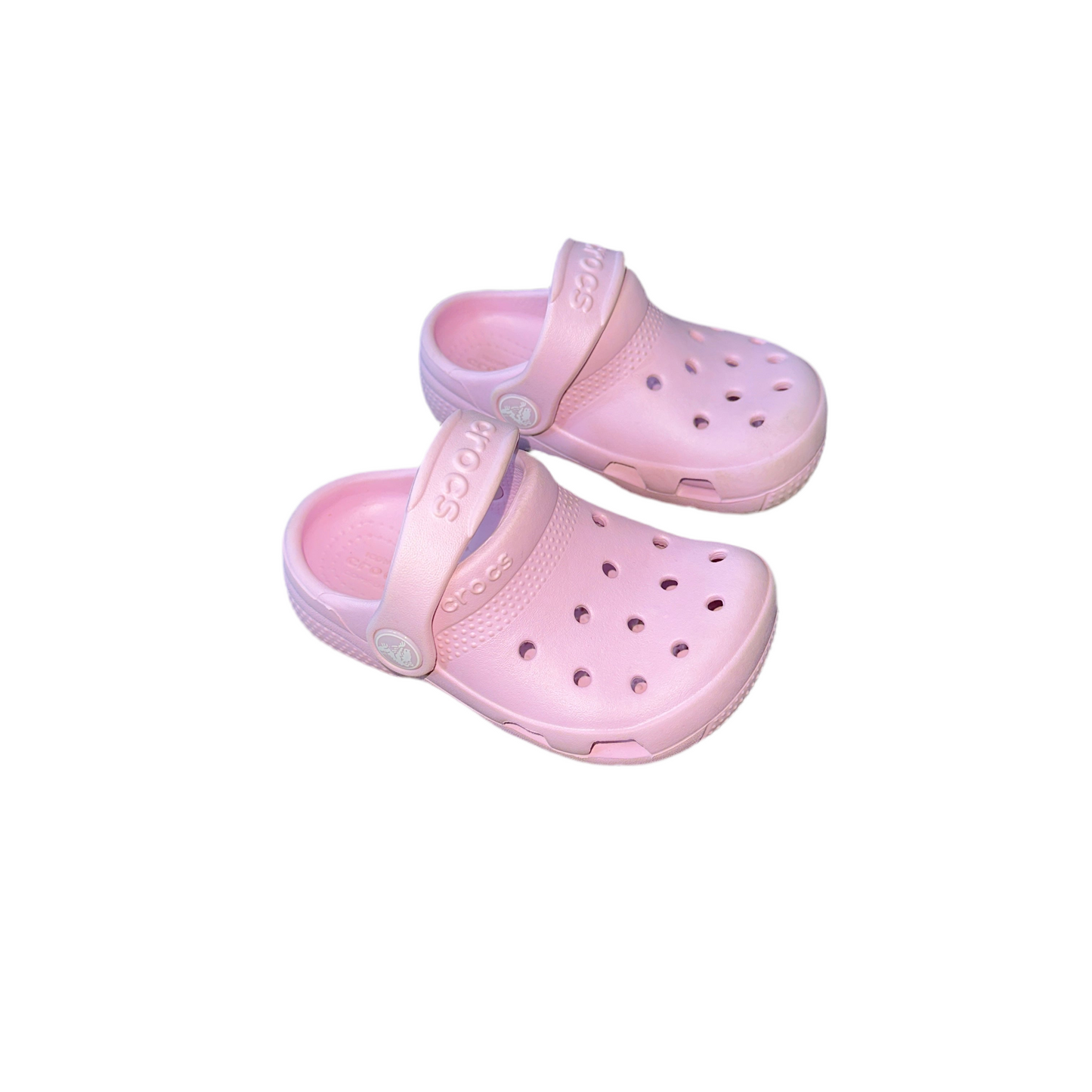 Pink Crocs