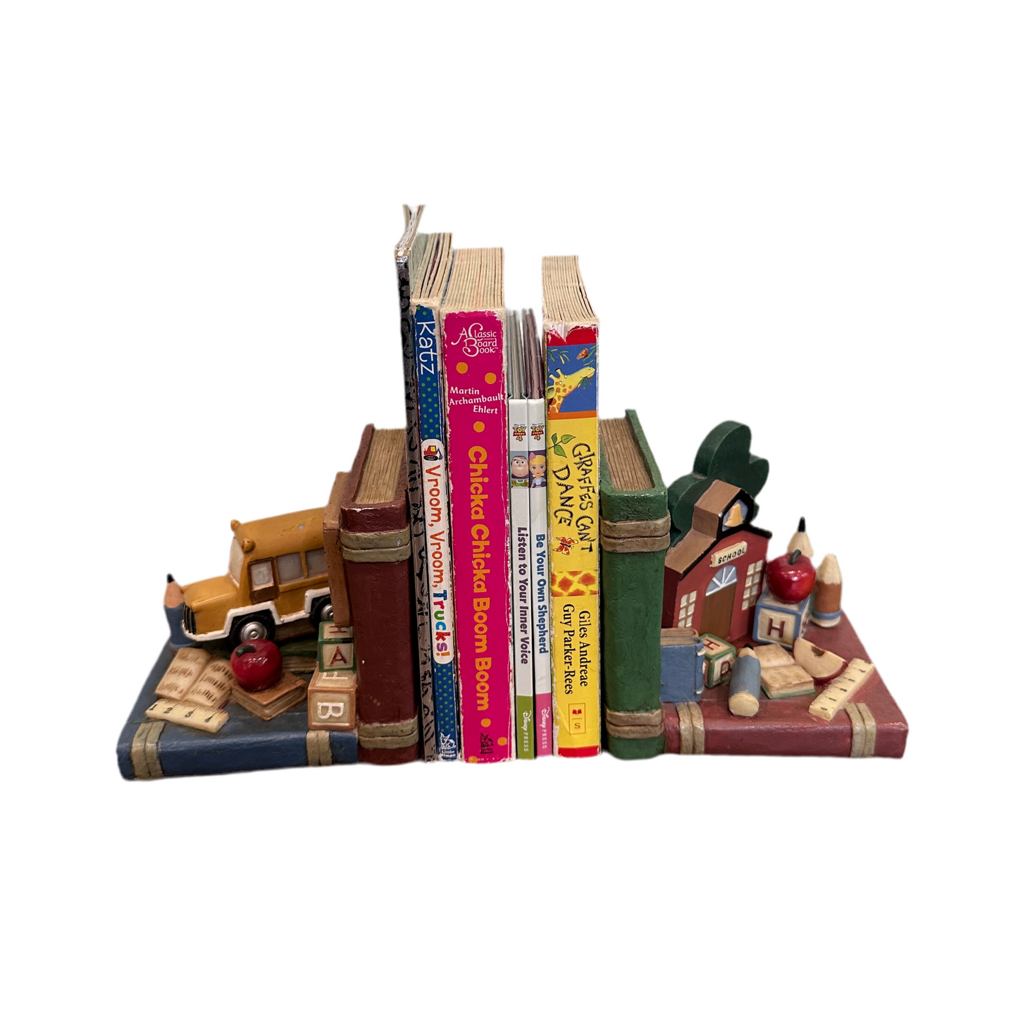 School Themed Book Ends