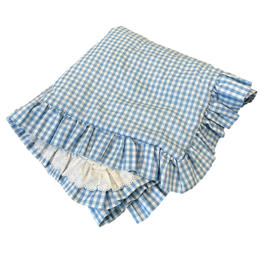 Vintage Crib Blanket