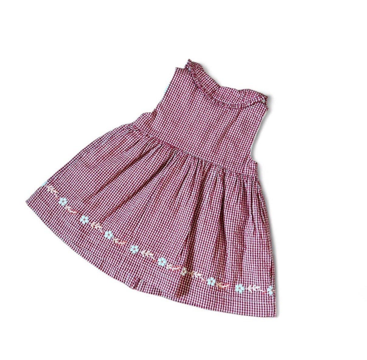 Gingham Dress