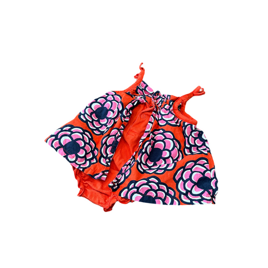 Floral Tank Dress