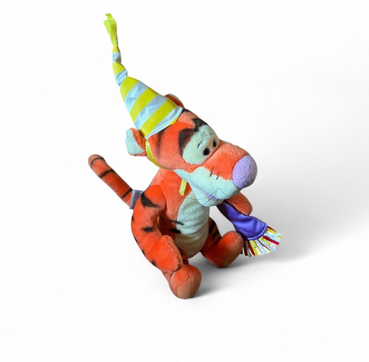 Happy Birthday Tigger Plush