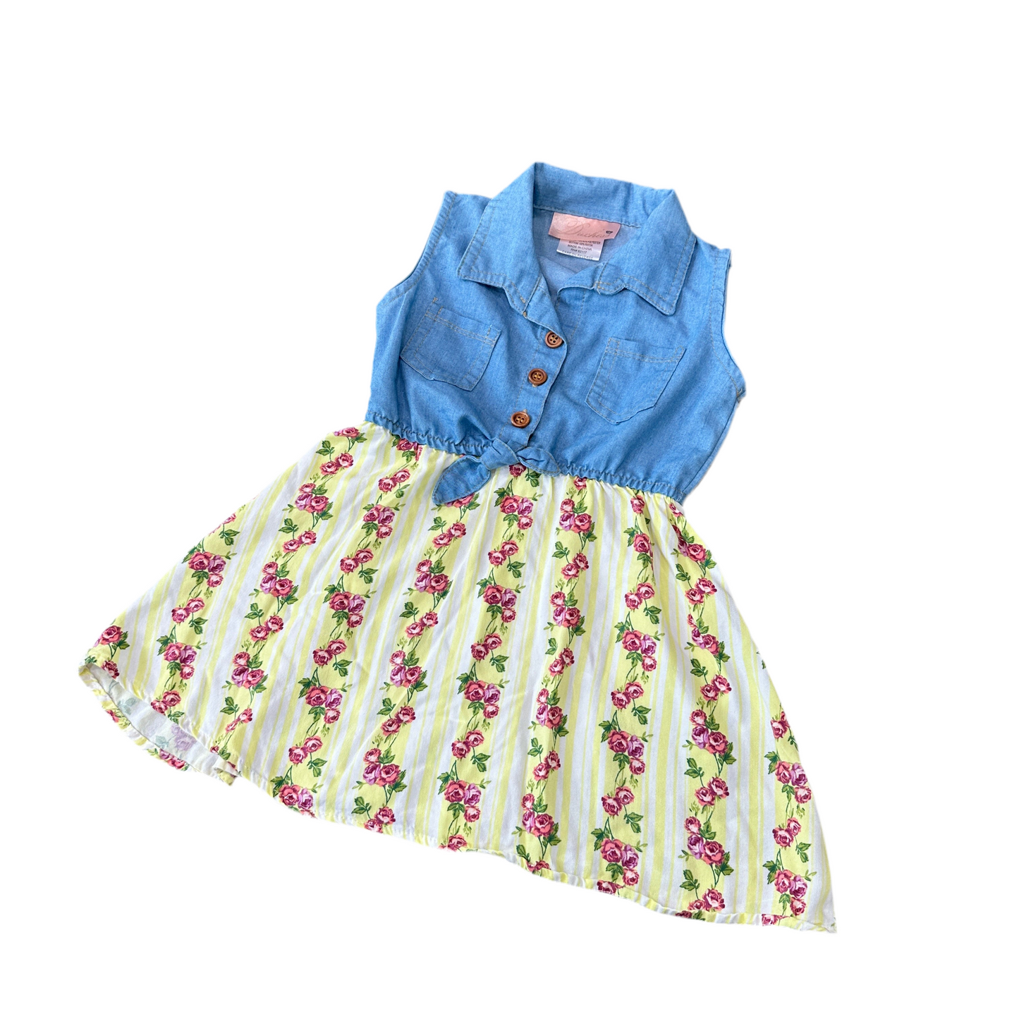 90’s Toddler Dress