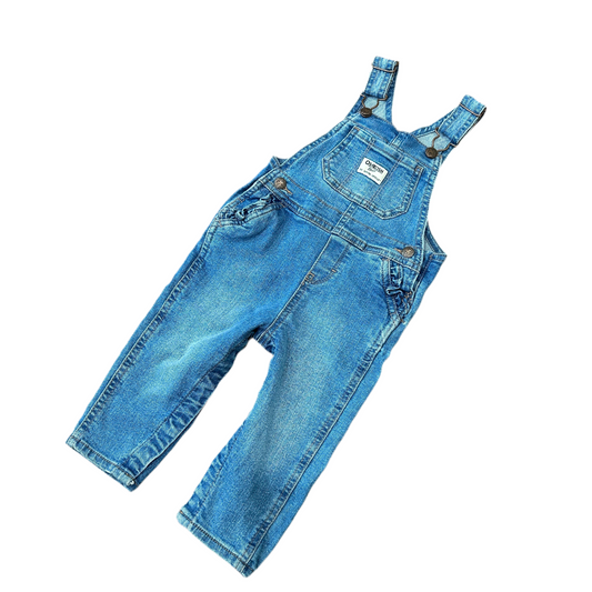 OshKosh Denim Overalls