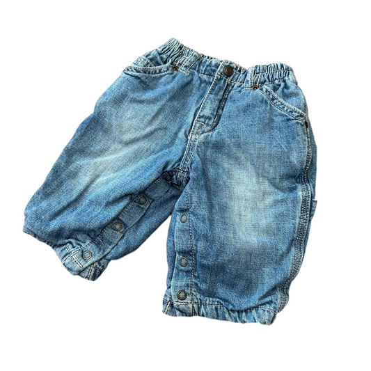 Denim Baby Pants