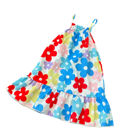 Funky Floral Dress