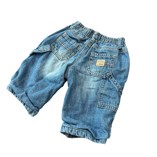 Denim Baby Pants