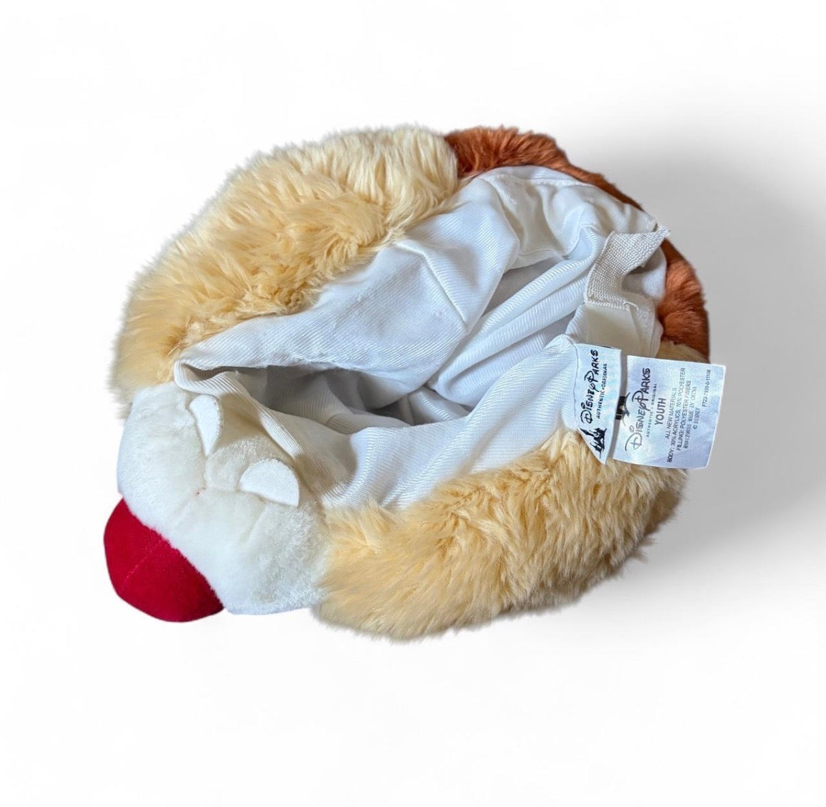 Chip n Dale Plush Hat