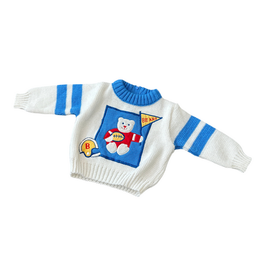 Bear Varsity Sweater