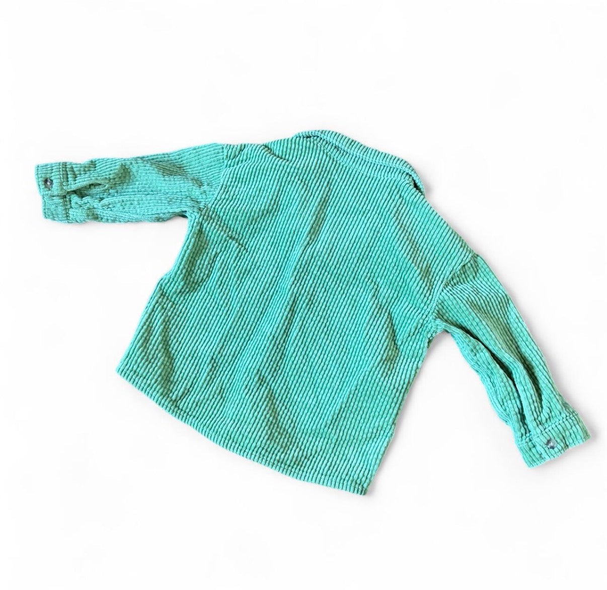 Corduroy Button Up Long Sleeve