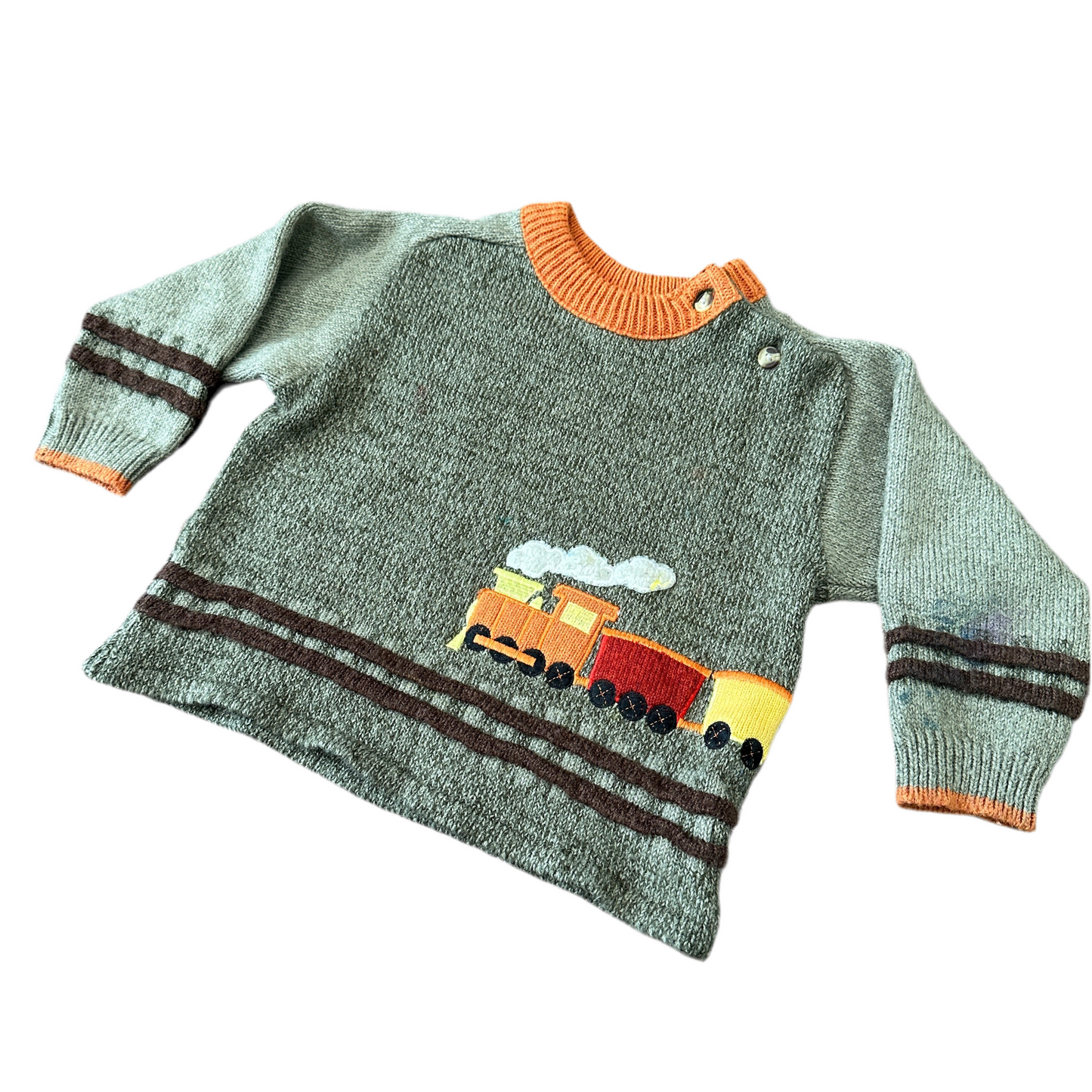 Train Sweater