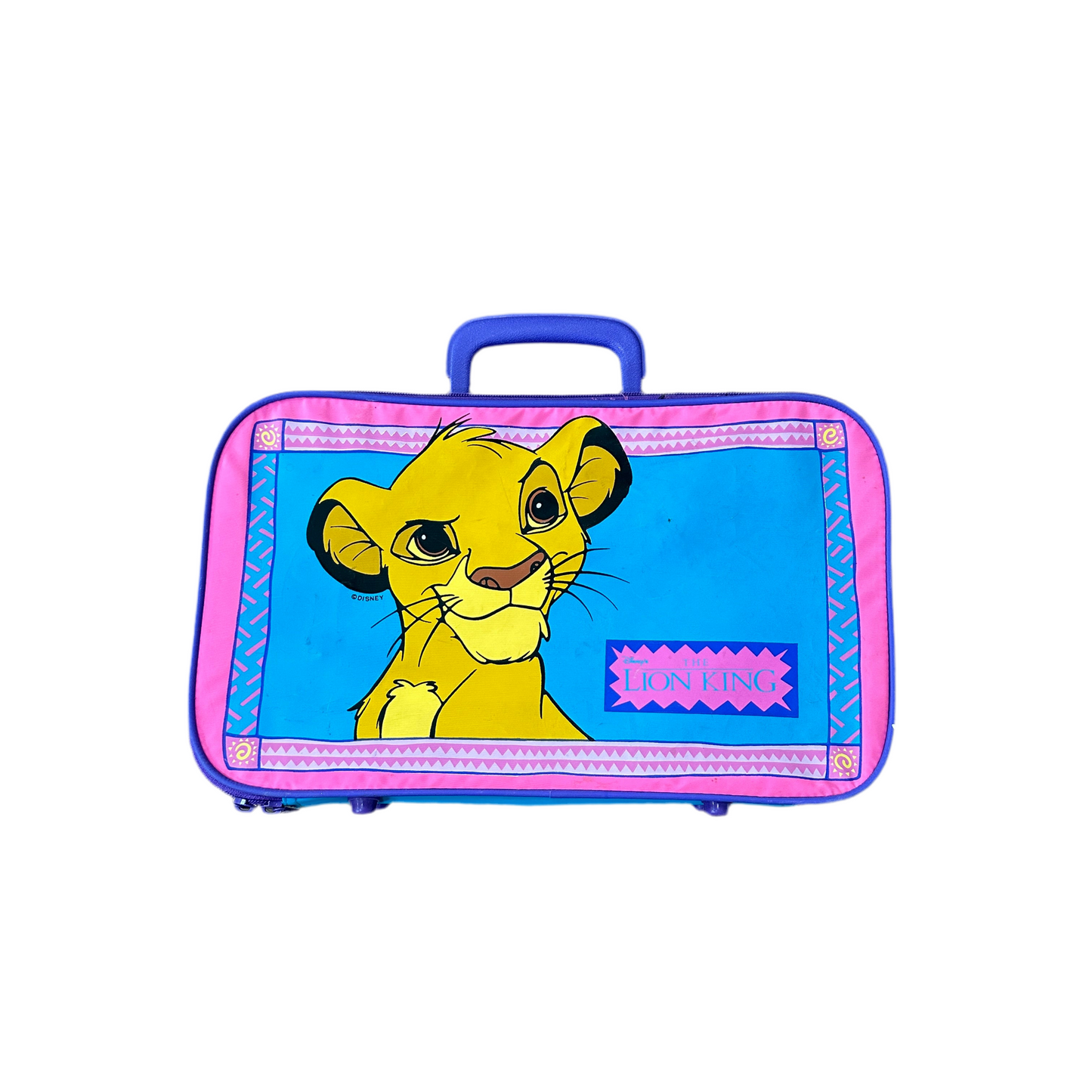 90’s Lion King Suitcase