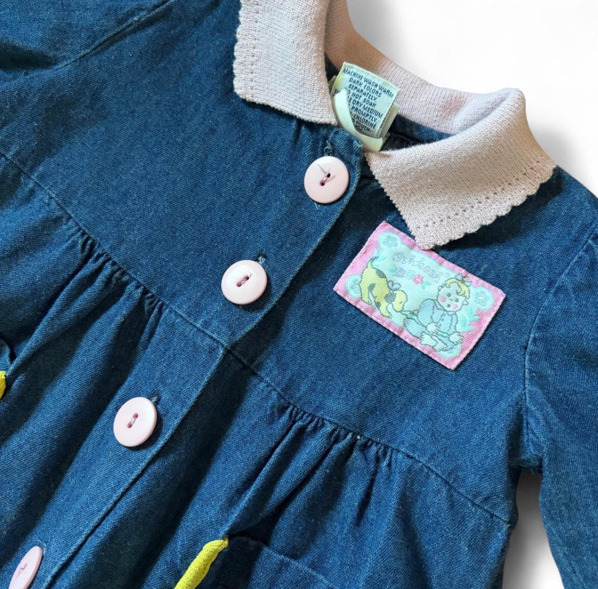 Oshkosh Vintage Denim Jumpsuit