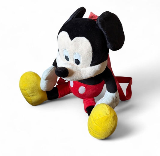 Mickey Plush Backpack