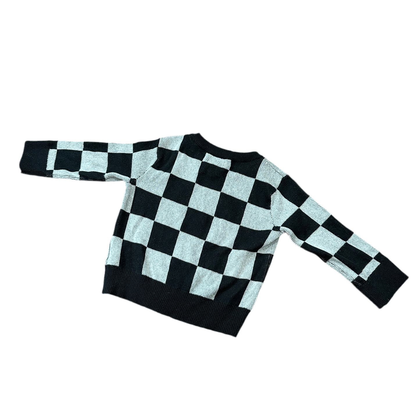 Checkered Sweater