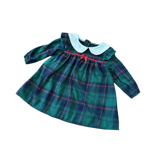 Plaid Dress