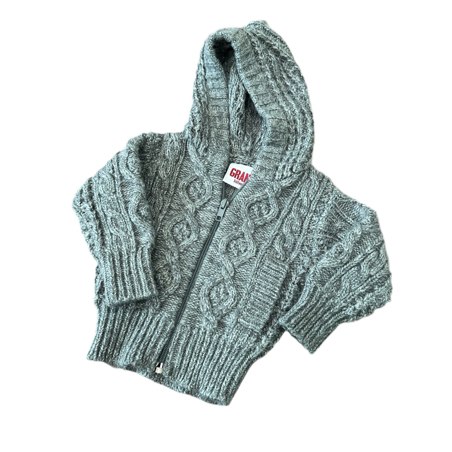 Grand Knitwear Cable Sweater