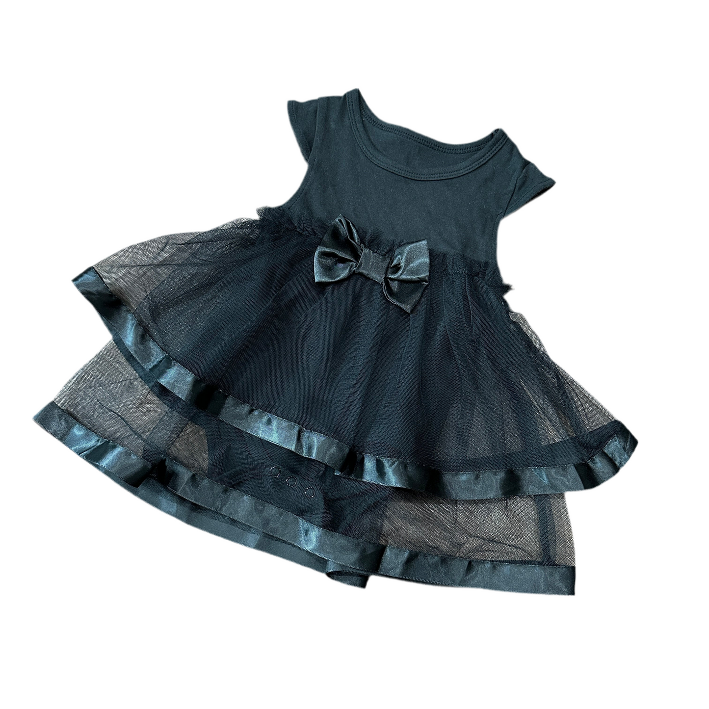 Black Onesie Dress
