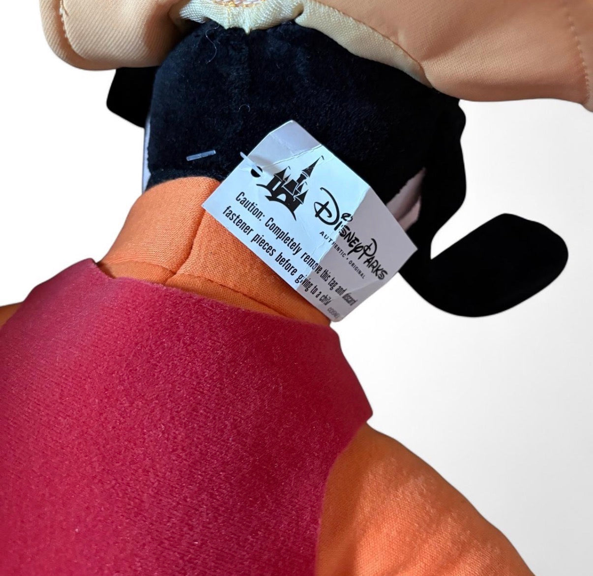Farmer Goofy Plush