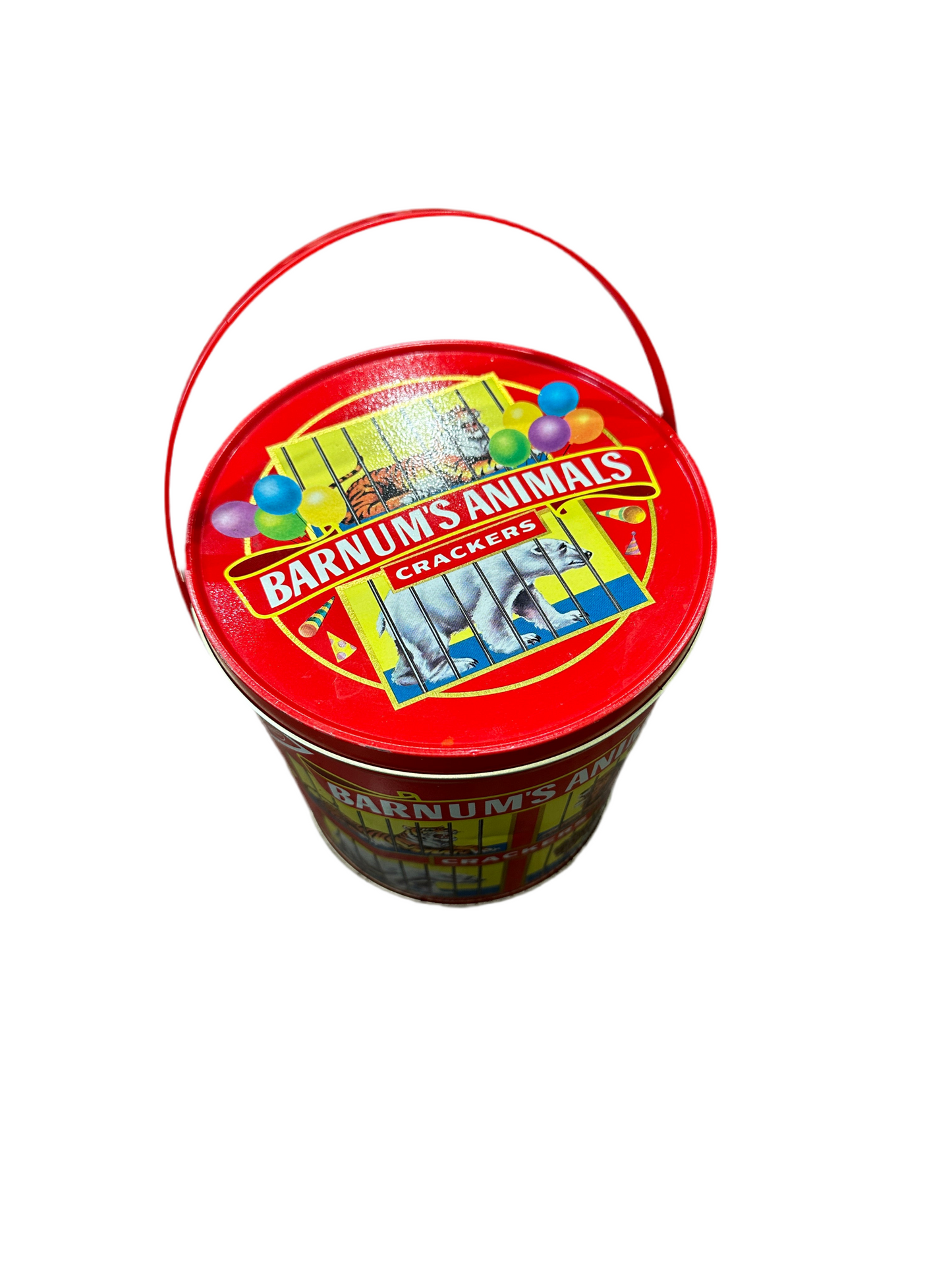Vintage Barnum’s Animals Cracker Tin